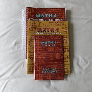 Teaching Textbooks Set 4
